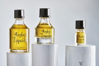 Ambre liquide, en droite ligne du Moyen Age fantastique.