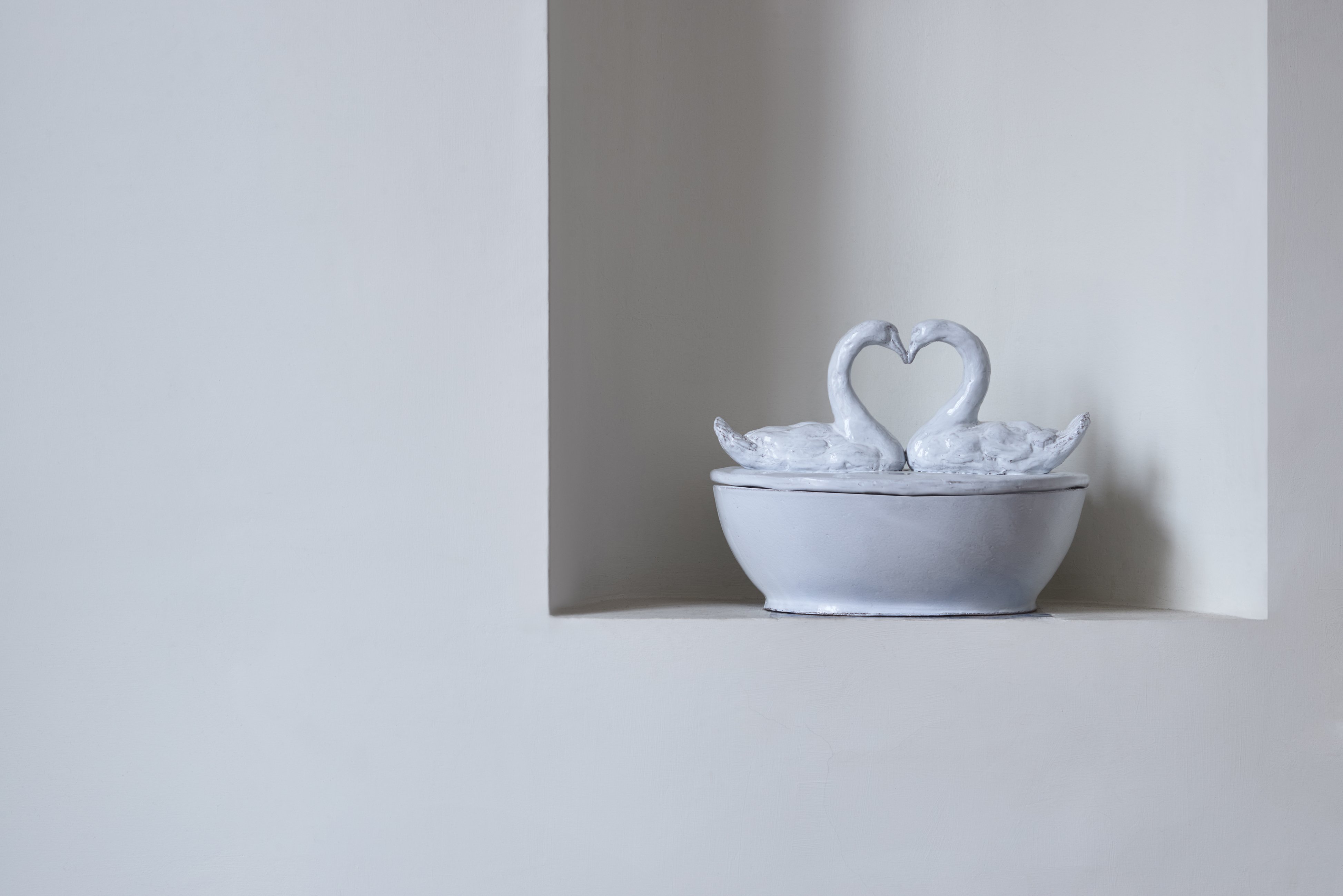 La boîte Cygne avec Setsuko Klossowska de Rola