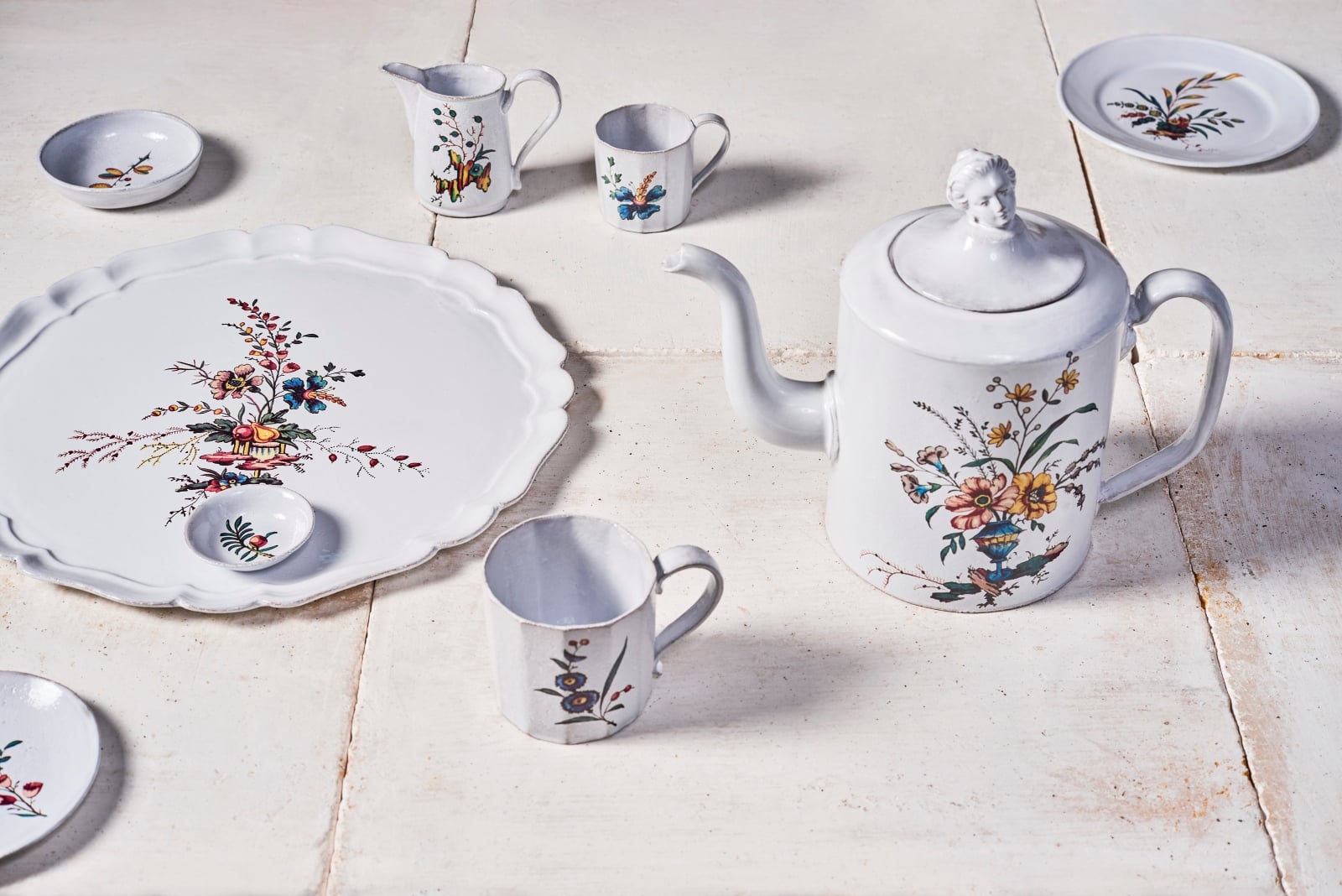 Collection Tea Party, John Derian