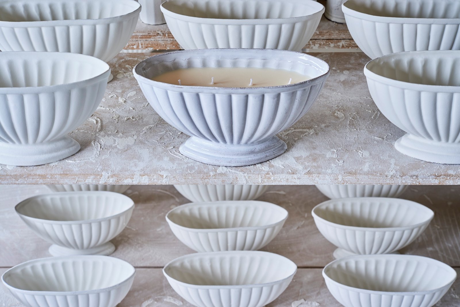 Bougie Tucson céramique Peggy