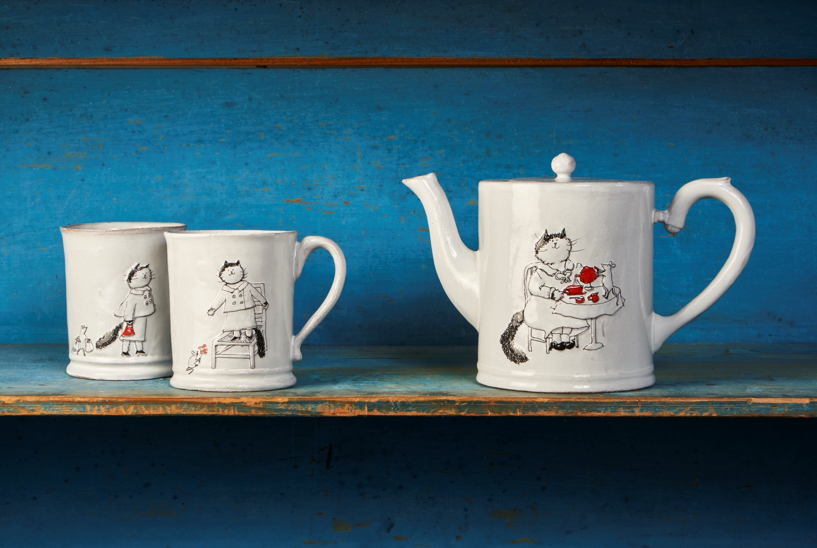 Astier de Villatte Perles サラダボウル オクトゴナル