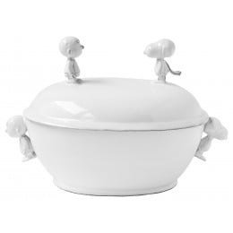Tureen with Snoopy and Charlie Brown