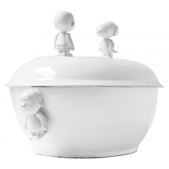 Tureen with Snoopy and Charlie Brown