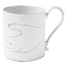 Lou Doillon Cup with Two Hands