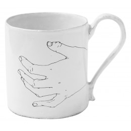 Tasse Lou Doillon avec Deux Mains