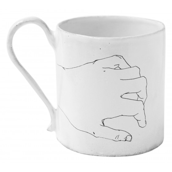 Tasse Lou Doillon avec Deux Mains