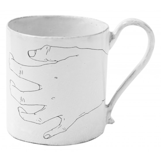 Lou Doillon Cup with Two Hands