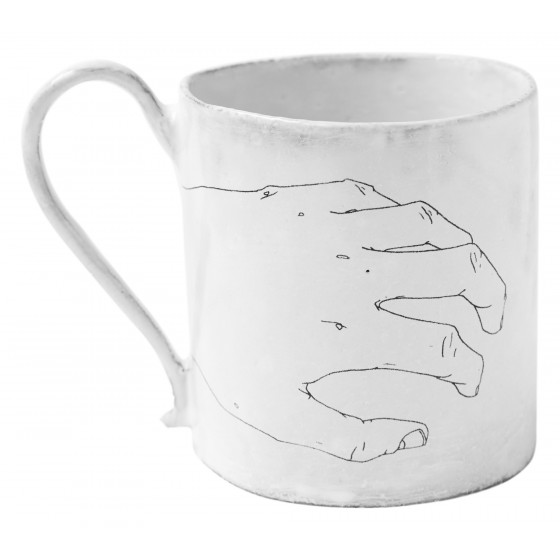 Lou Doillon Cup with Two Hands