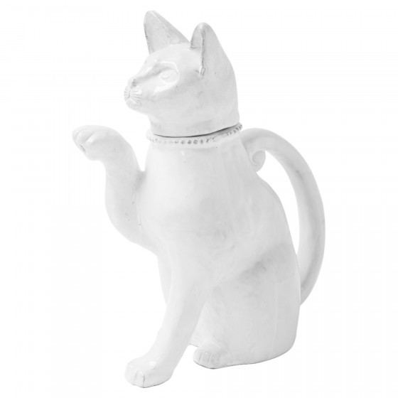Large Cat Teapot