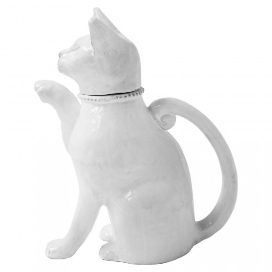 Large Cat Teapot