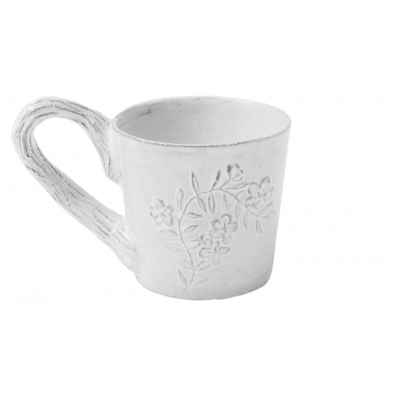 Fleurs Cup with Small Handle