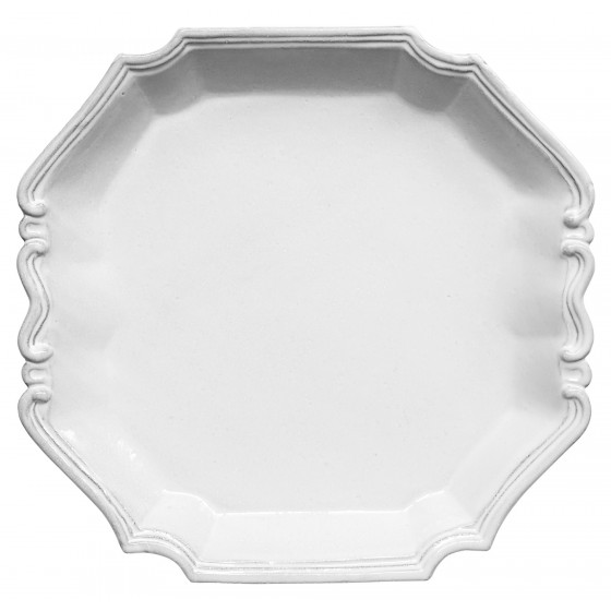 Assiette plate Régence