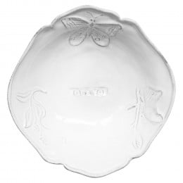 Small Fleurs Soup Plate