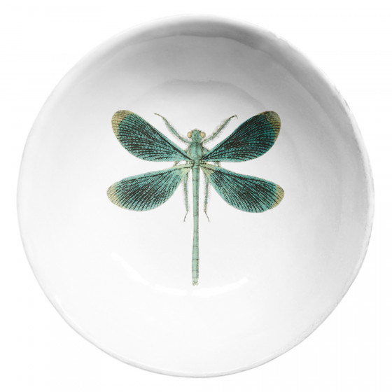 Dragonfly Soup Plate