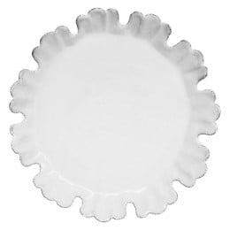Chou Dinner Plate with 11 Petals
