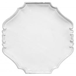 Grande assiette plate Régence