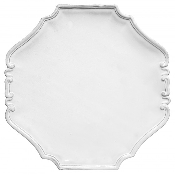 Grande assiette plate Régence