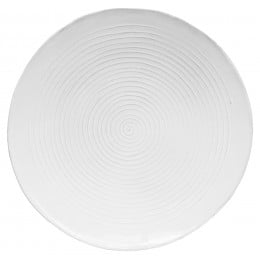 Assiette plate Spirale