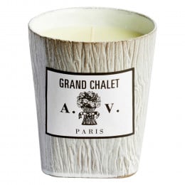 Bougie parfumée Grand Chalet, ceramique