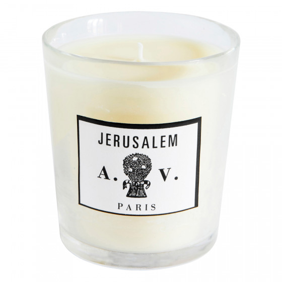 Jerusalem Scented Candle