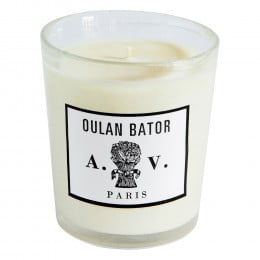 Bougie parfumée Oulan Bator