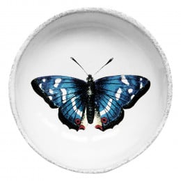 Blue Butterfly Dish