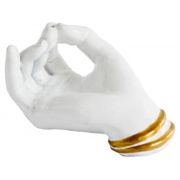 Encensoir Main (bracelets dorés)