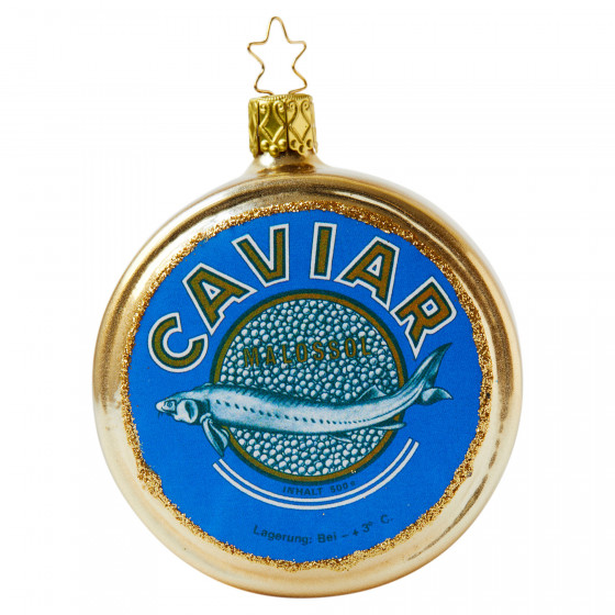 Caviar Ornament