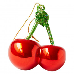 Cherries Ornament