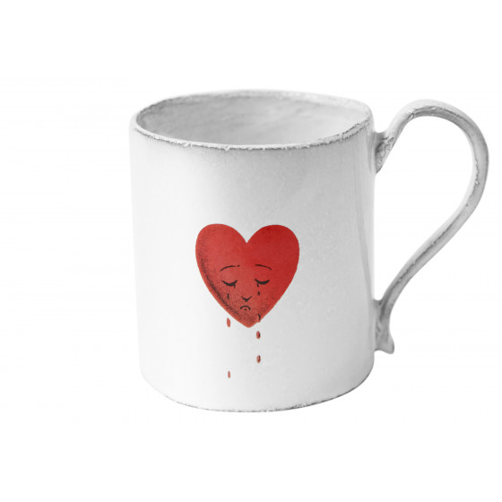 Crying Heart Mug