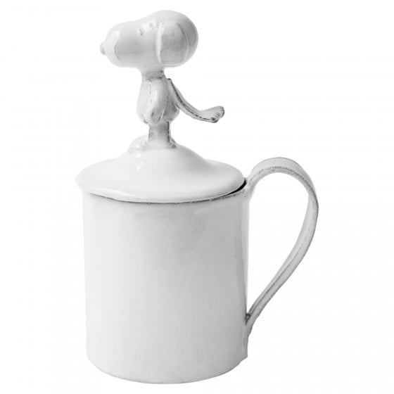 Mug with Snoopy Cover