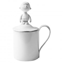 Tasse Couvercle Charlie Brown