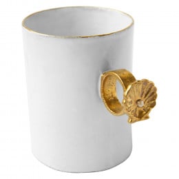 Tasse bague Coquillage