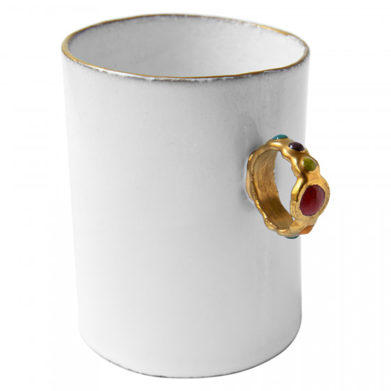 Tasse bague Multicolore