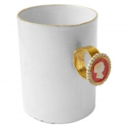 Tasse bague Camée femme