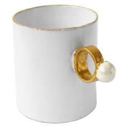 Tasse bague Perle