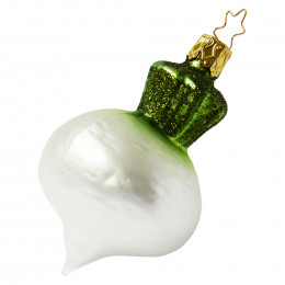 White Radish Ornament