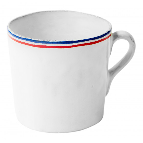 Petite tasse Tricolore