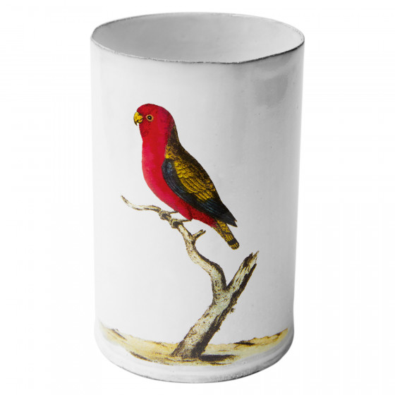 Parrot Vase