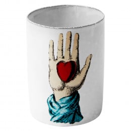 Heart in Hand Vase