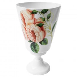 Cascading Flowers Vase