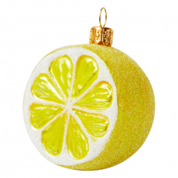 Lemon In Half Ornament