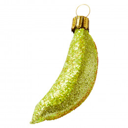 Small Banana Ornament