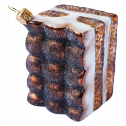 Tiramisu Ornament