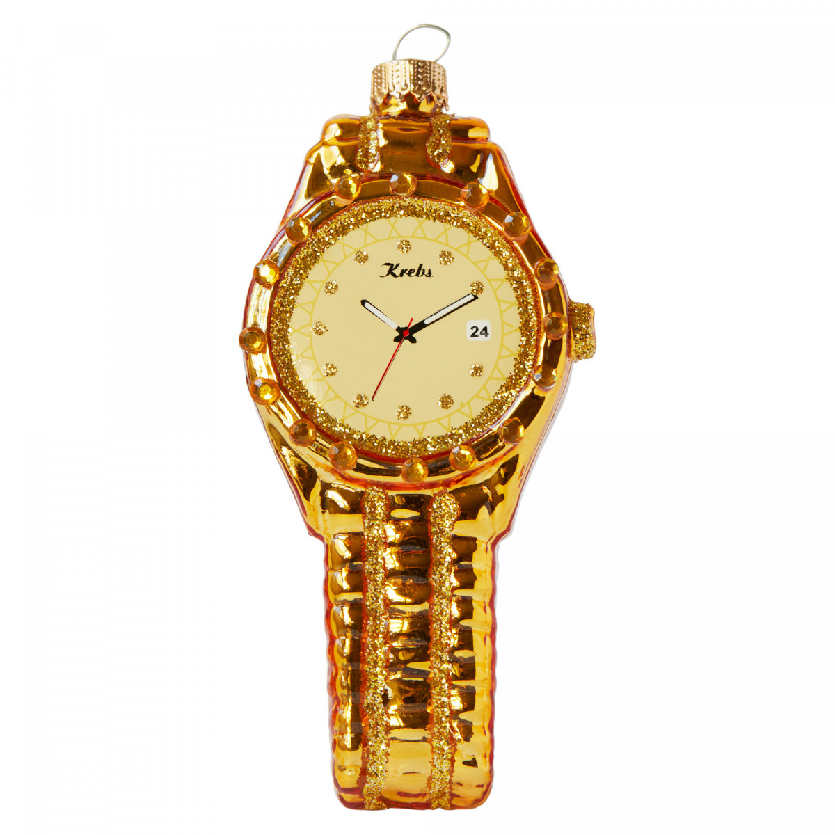Gold Watch Ornament