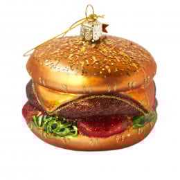 Cheeseburger Ornament
