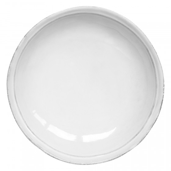 Large Simple Soup Plate