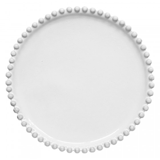 Assiette plate Adélaïde