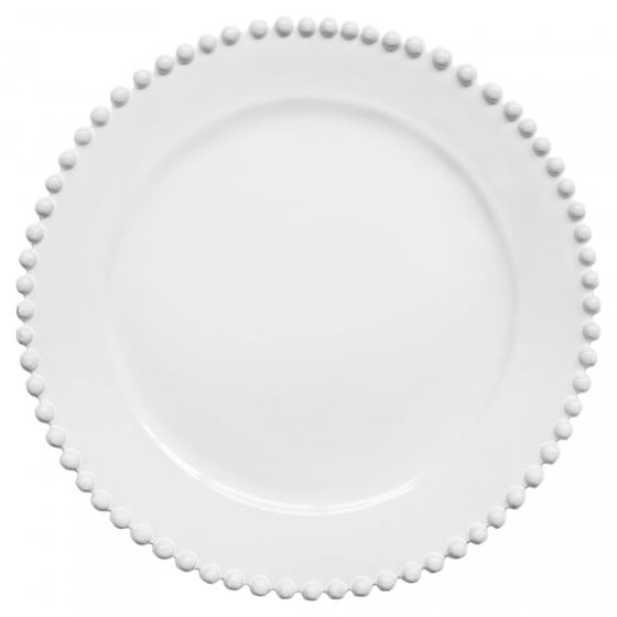 Grande assiette plate Adélaïde