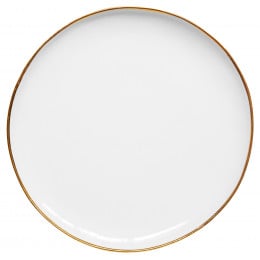 Grande assiette plate Crésus